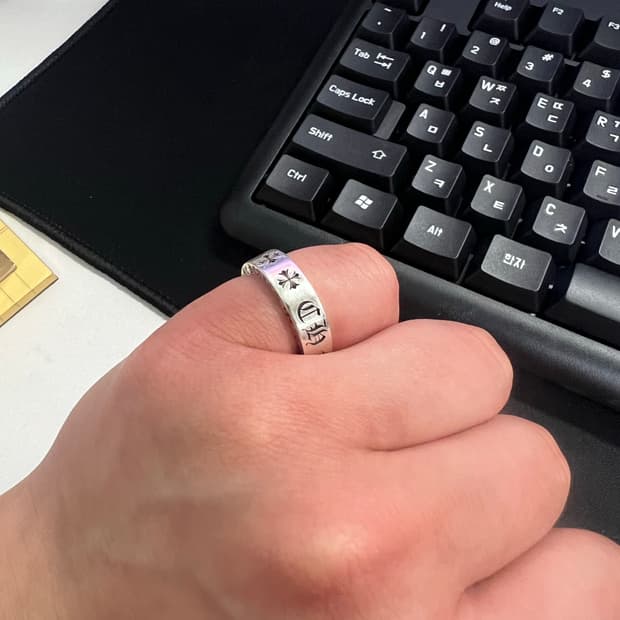 크롬하츠 포에버링 국내 사이즈 12호