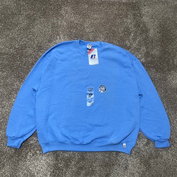 (데드스탁) 00s russell athletic sweat 러셀스웻