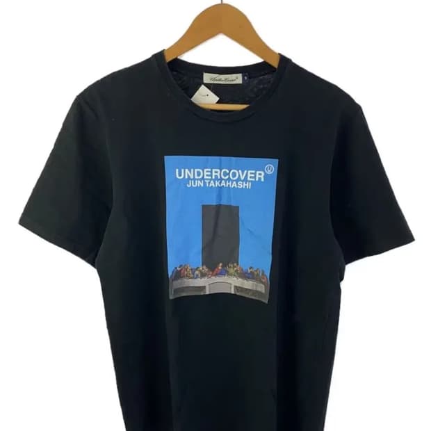 언더커버 ‘last supper’ 블랙티