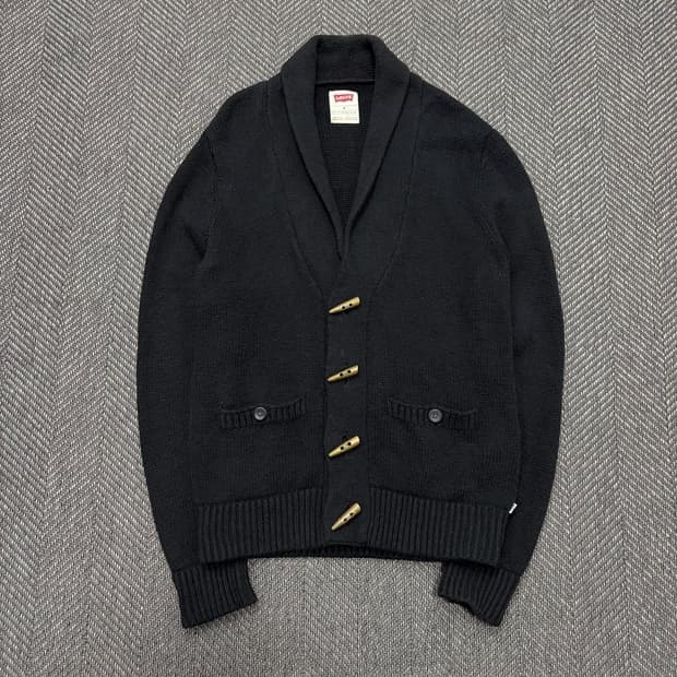 리바이스 숄카라 니트 가디건 v2817