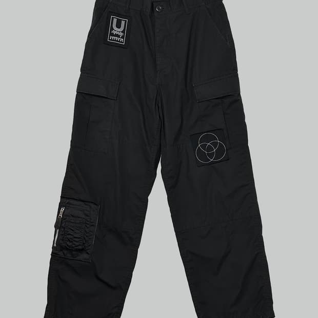 언더커버 mars89 카고 팬츠 