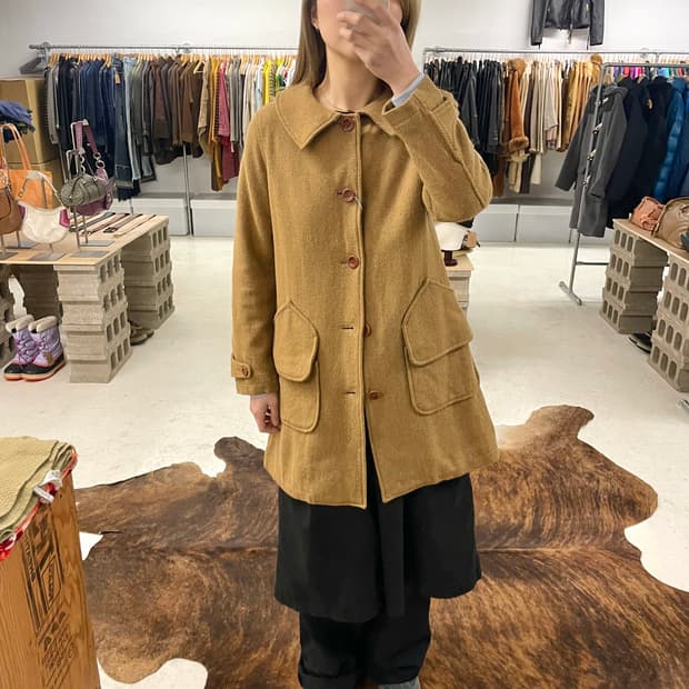BEAMS BOY coat 빔즈 보이 코트