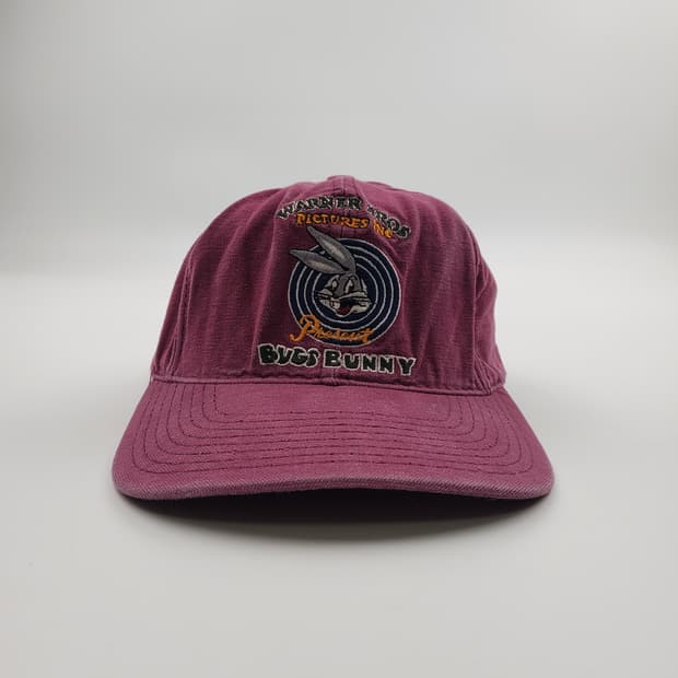 made in usa 90s 벅스버니 볼캡 스냅백 모자