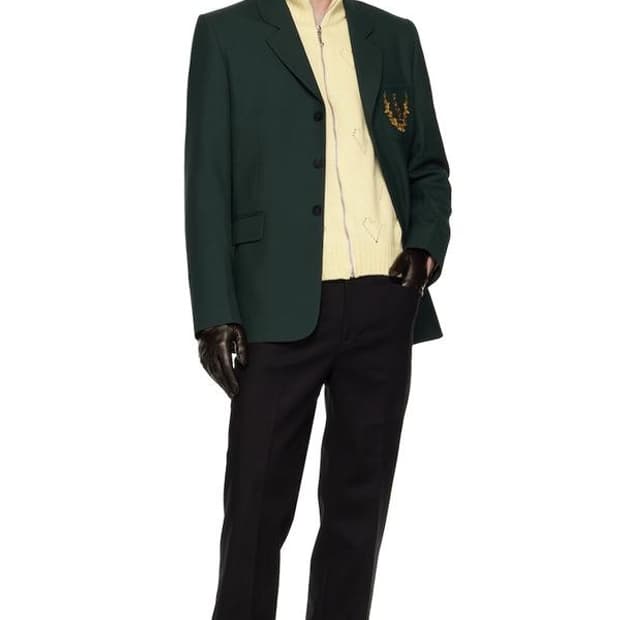 Ernest W Baker 울 하프집업