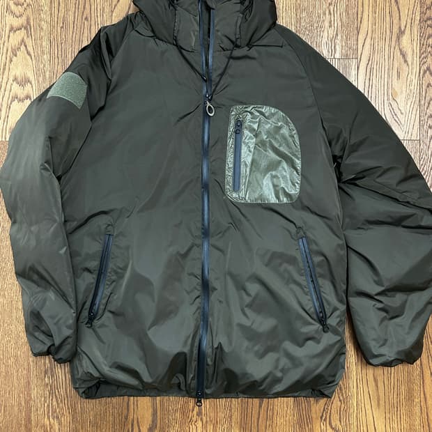 [M] the nerdys 더널디스 레벨7 다운자켓