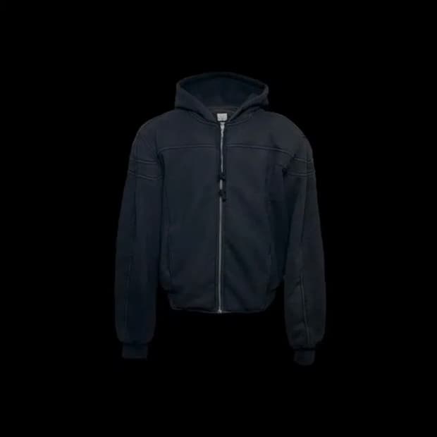 Emostanclub 패드후드집업