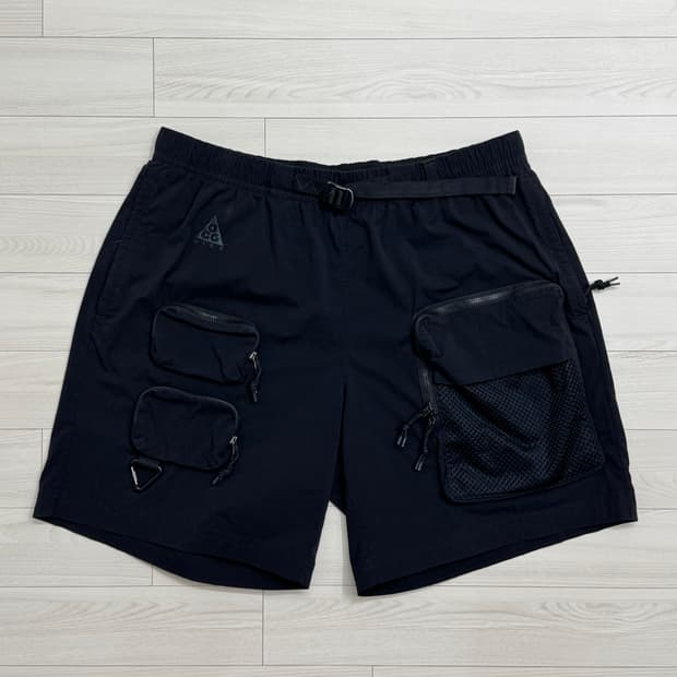 나이키 ACG 카고 쇼츠 반바지 블랙 XL