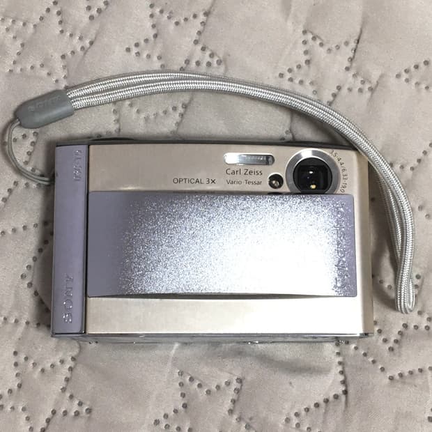 새상품 / 풀박 ) 소니 사이버샷 t5