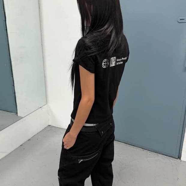 [PLASTICPRODUCT]MPa T-SHIRT WOMEN