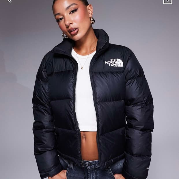 (새상품) 노스페이스 1996 레트로 눕시 여성 블랙  (W) The N