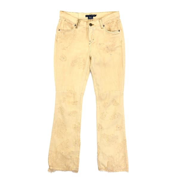 Ralph Lauren Lace Flare Pants/ 9