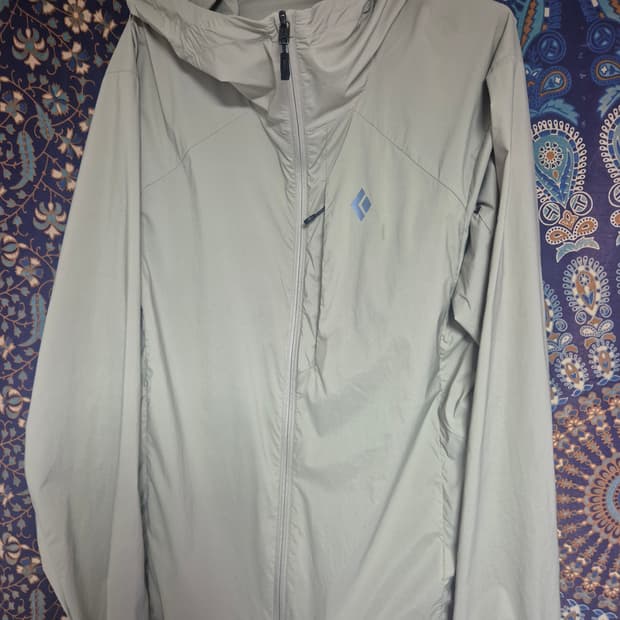 블랙다이아몬드 알파인스타트후디 문스톤 L