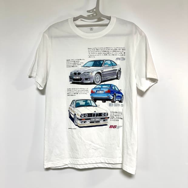 BMW M3 B3 B6 빈티지 티셔츠 95