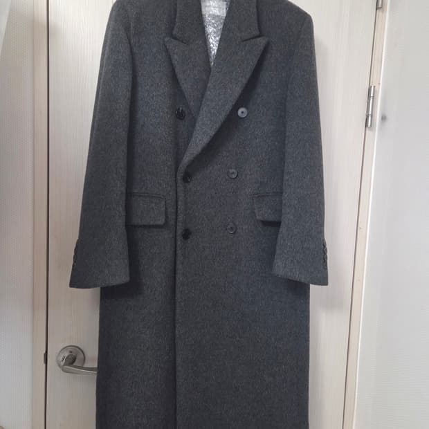 [M] 인사일런스 밍크 더블코트