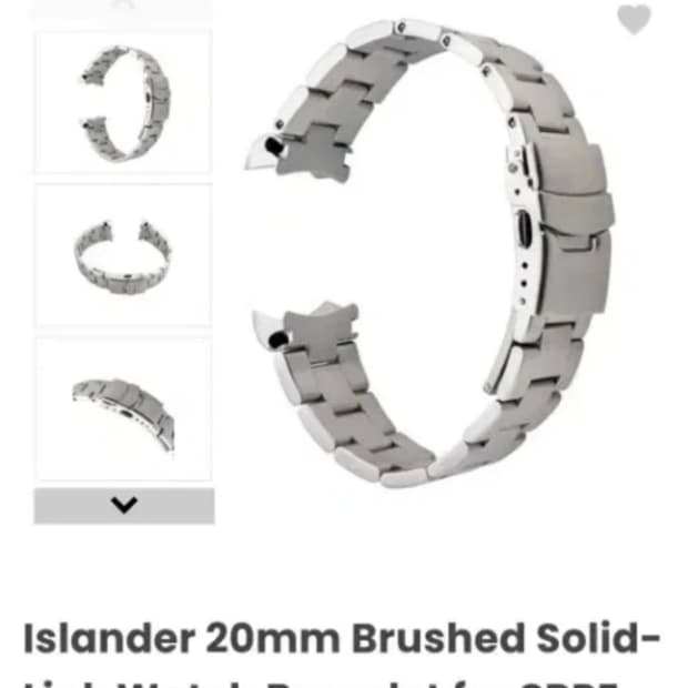 롱아일랜드 20mm 오이스터 브레이슬릿