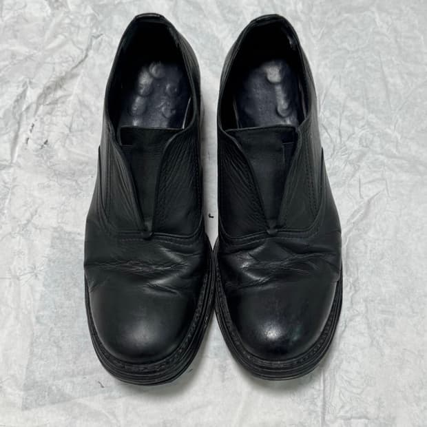 요지 야마모토 뿌르옴므 슬립온 더비슈즈 26