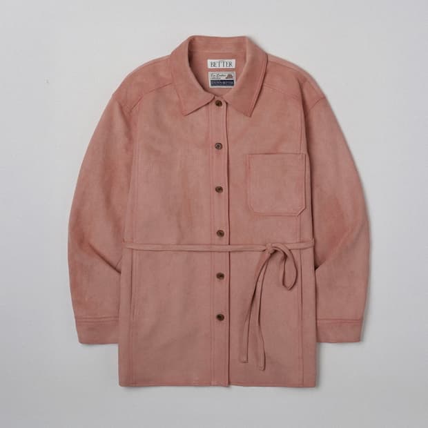 노운베러 26봄신상 스웨이드자켓(정가262,000원)