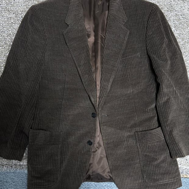 일제 스탠리블랭커 코듀로이 블레이저 105~110