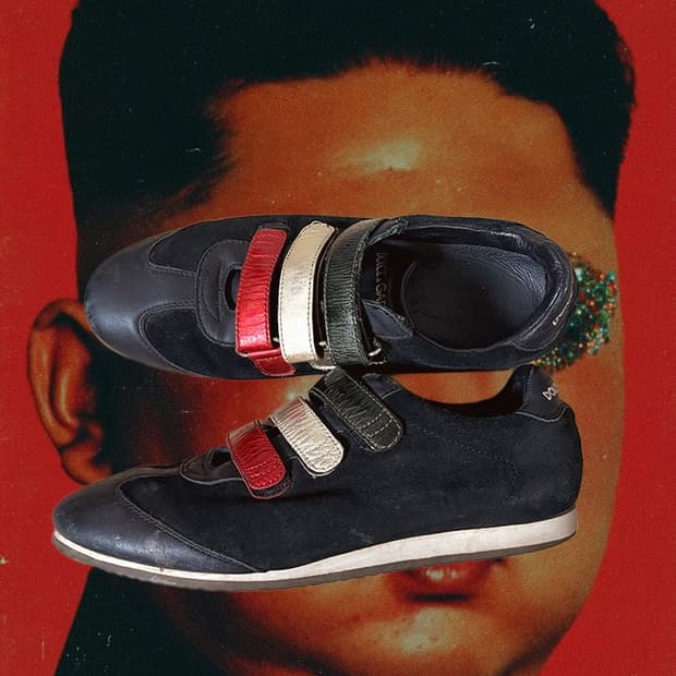 D&G 돌체앤가바나 이탈리아 벨크로 스니커즈