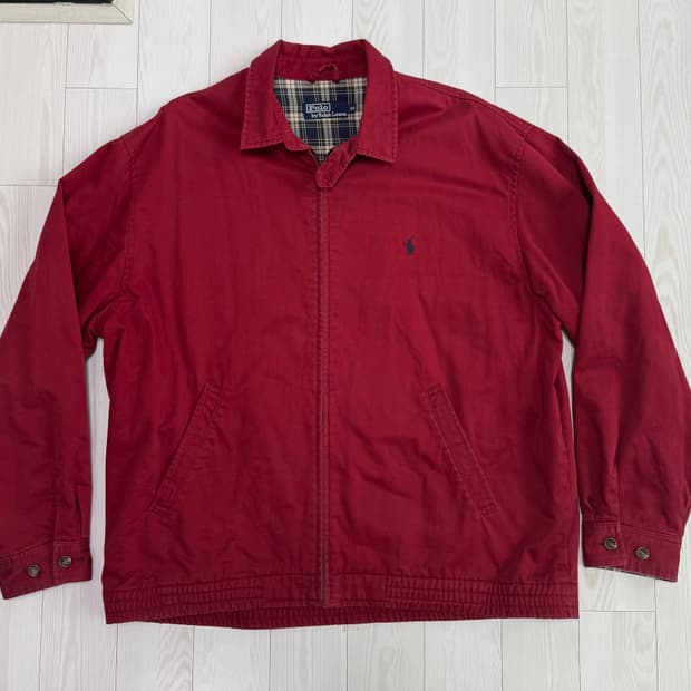 폴로 랄프로렌의 블루종 스윙탑 자켓