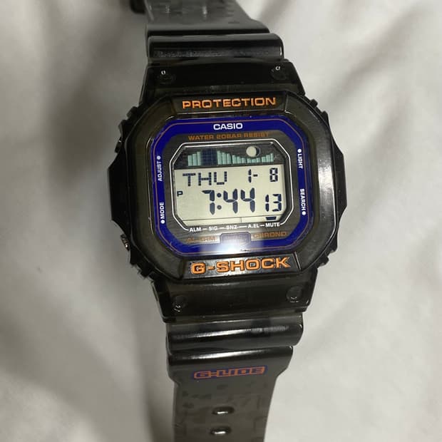 지샥 지라이드 glx-5600b g-shock g-lide