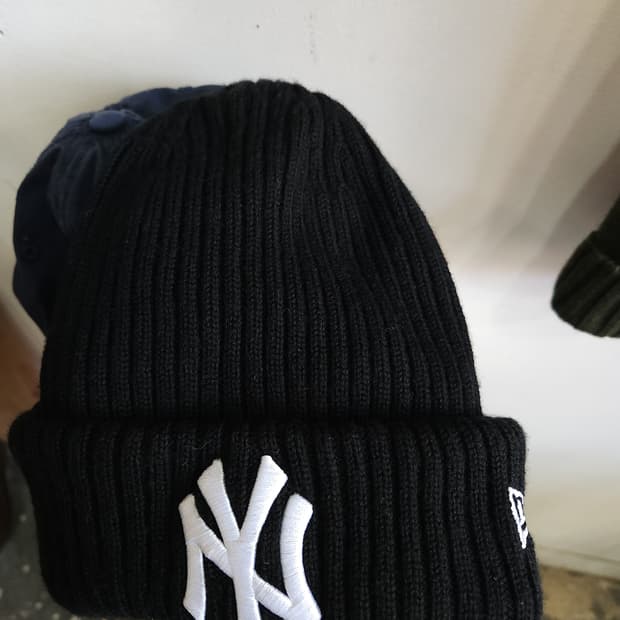 뉴에라 뉴욕양키스 울 니트 비니

