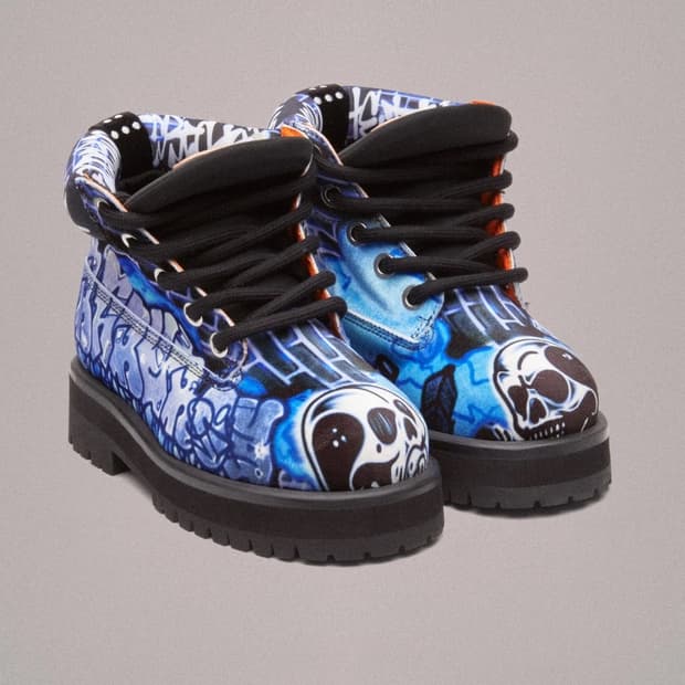 PDF 25ss 그라피티  부츠