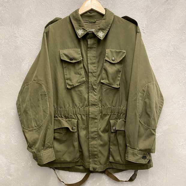[M] 80s Italian 이탈리아 밀리터리 필드자켓
