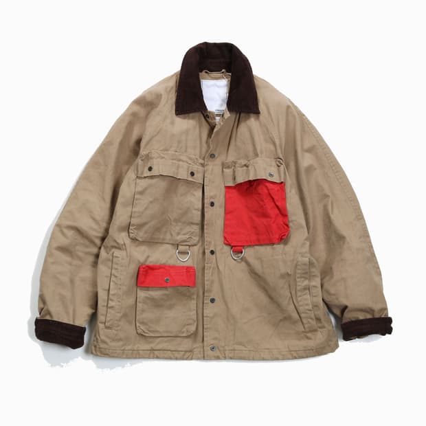 liberaiders 리버레이더스 헌팅자켓