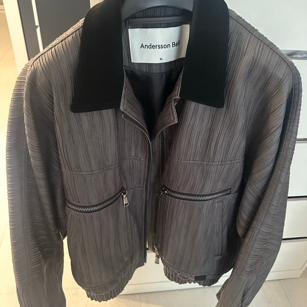 앤더슨벨 오르테가 봄버자켓