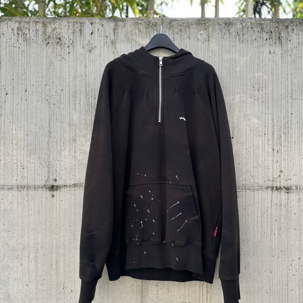 YESEYESEE 페인팅 후디