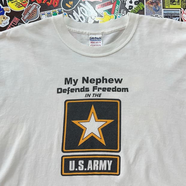 00s US Army 빈티지 티셔츠 XL