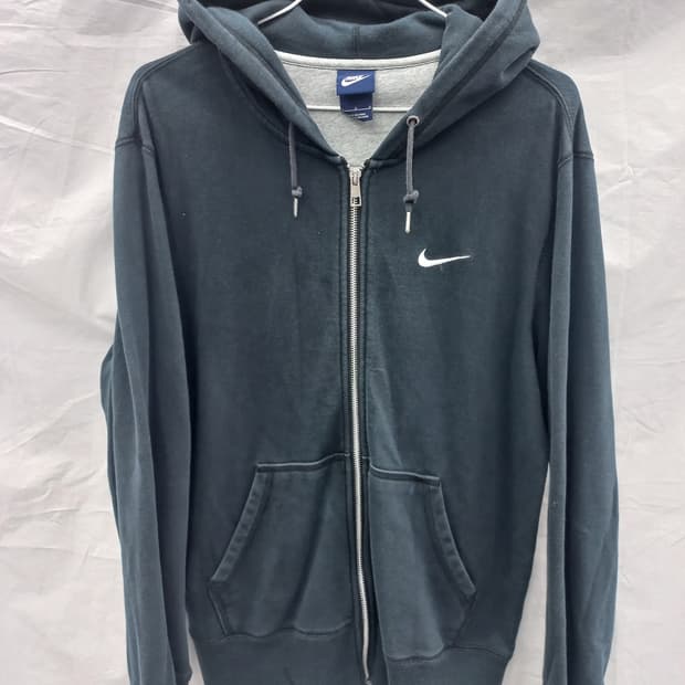 나이키 스우시 후드집업 100