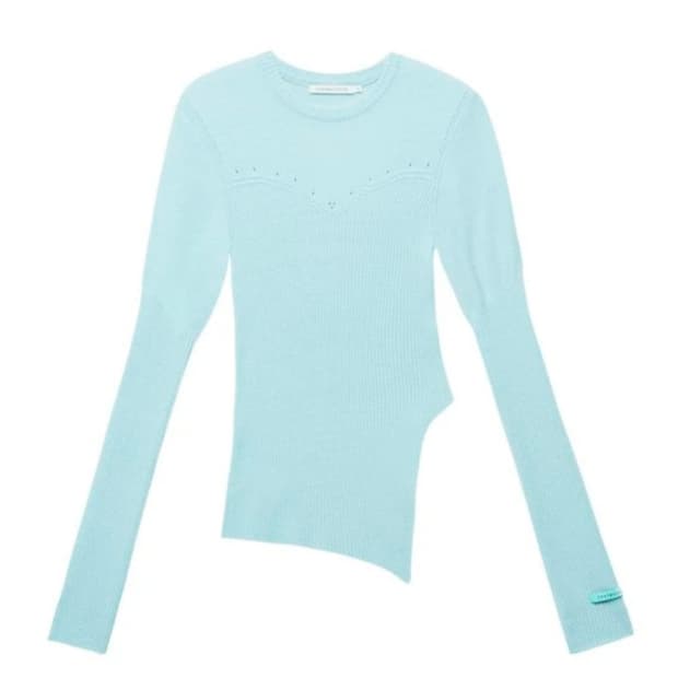 인스턴트펑크(INSTANTFUNK) 언발 트임 니트 55