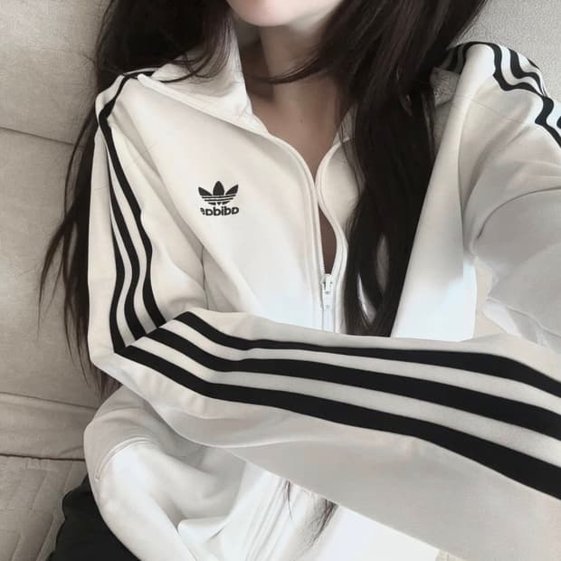 아디다스 베켄바우어 흰검 투웨이 져지 