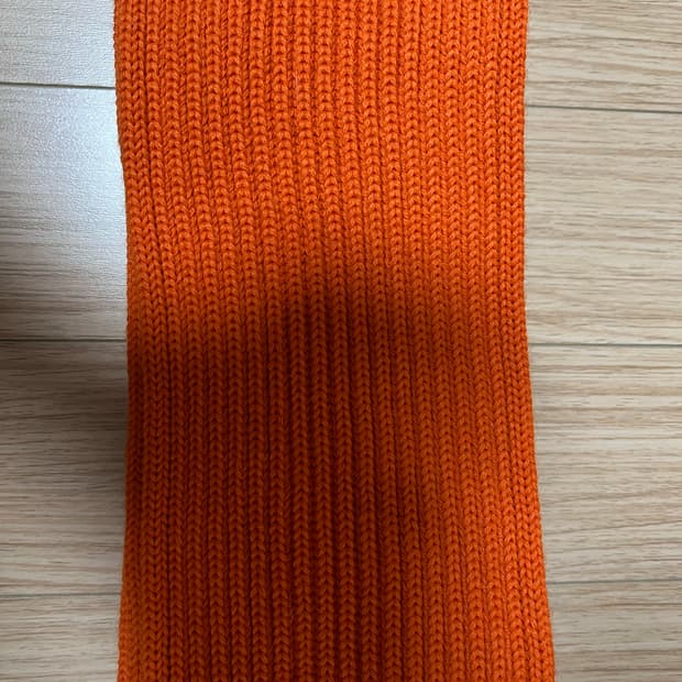 안데르센 안데르센 오렌지 머플러