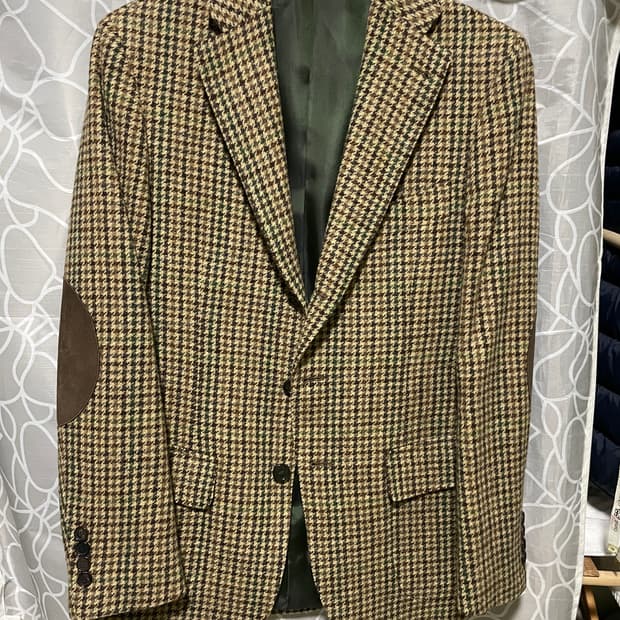 맨온더분 아브라함 문 트위드 블레이저