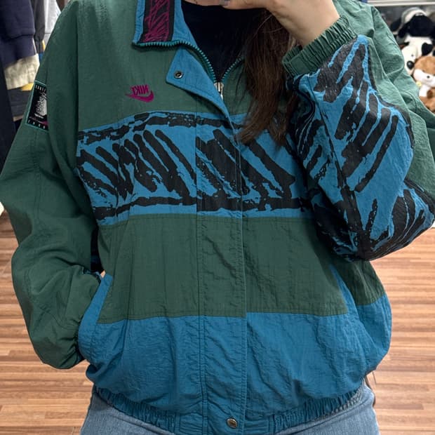 90s 나이키 올드스쿨 바람막이