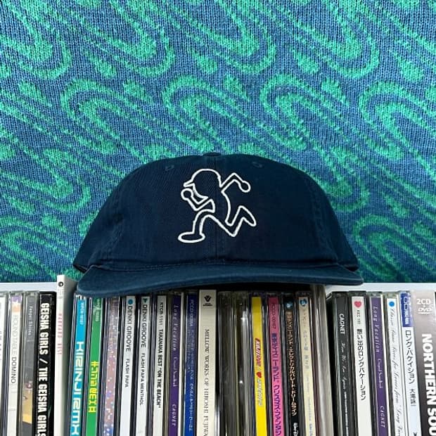 Join the march 6 패널 캡 네이비 thelittlemarch