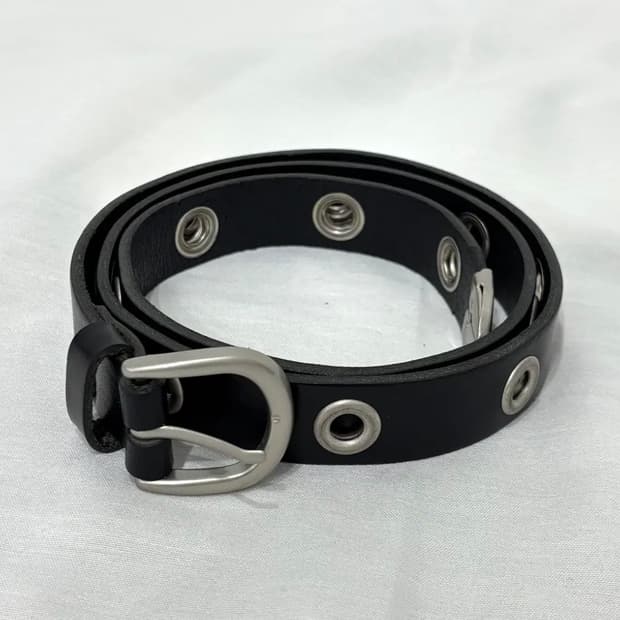 [새상품] 아일렛 벨트