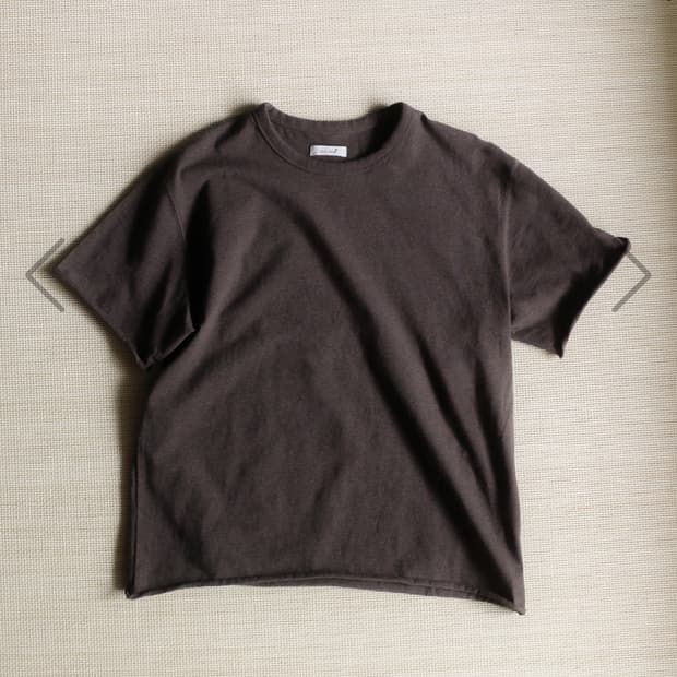 [구매] Loop hem tee (soil) 4Size 구합니다