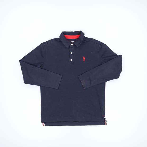 M US폴로 기모 긴팔카라티 0219H1