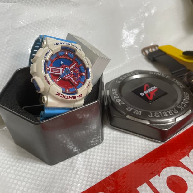 지샥 G-Shock 레어탬 시계 팝니다
