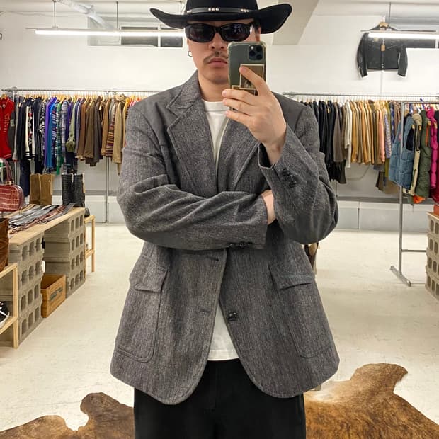 70~80's PENDLETON western blazer jacket