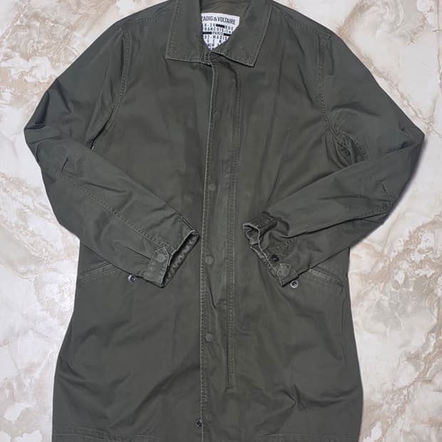 자딕앤볼테르 야상 코트 판매합니다