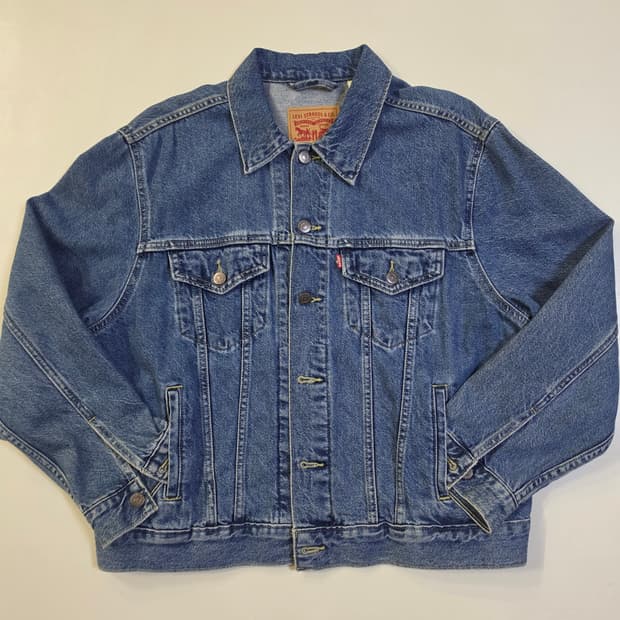 리바이스 중청 데님 자켓
