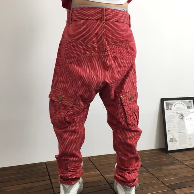 Mercibeaucoup Dot Tapered Pants