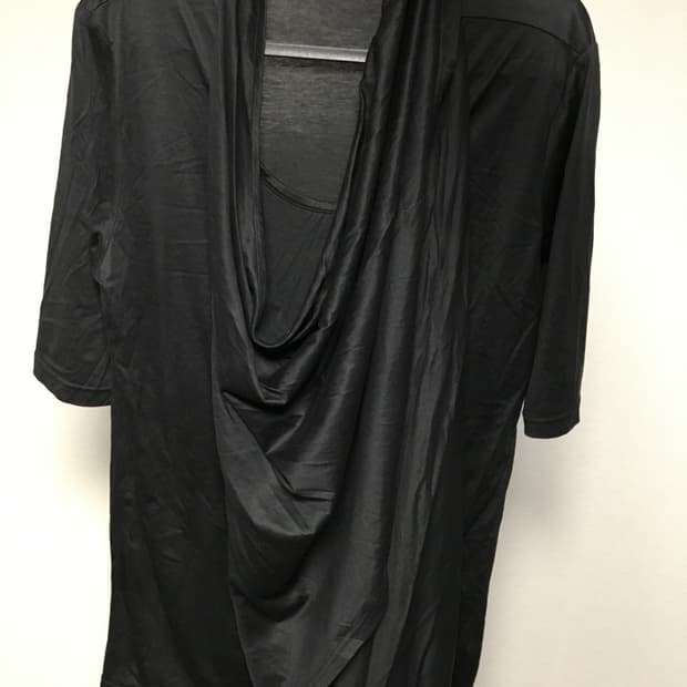 Tornado Mart half sleeve drape t-shirt