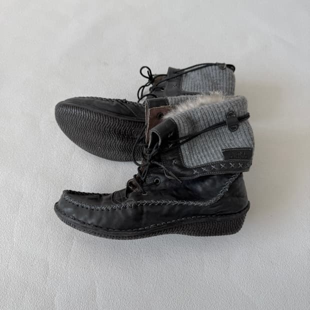 [240]버팔로(Buffalo) 모카 부츠