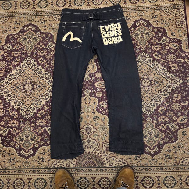 에비수 엔지니어드 진 34사이즈 